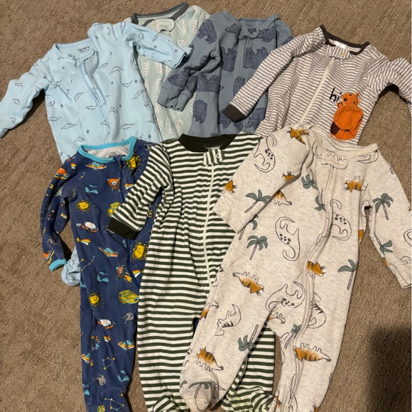 Carter’s baby boy onesies bundle - Picture 1 of 15
